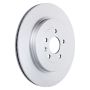 MPA BR75011G Quality-Built Black Series Coated Rotor