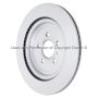 MPA BR75011G Quality-Built Black Series Coated Rotor