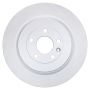 MPA BR75011G Quality-Built Black Series Coated Rotor