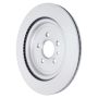 MPA BR75011G Quality-Built Black Series Coated Rotor