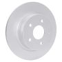 MPA BR75012G Quality-Built Black Series Coated Rotor