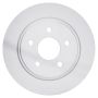 MPA BR75012G Quality-Built Black Series Coated Rotor
