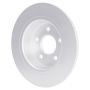 MPA BR75012G Quality-Built Black Series Coated Rotor