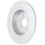 MPA BR75013G Quality-Built Black Series Coated Rotor
