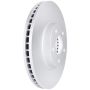MPA BR75014G Quality-Built Black Series Coated Rotor