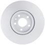 MPA BR75014G Quality-Built Black Series Coated Rotor