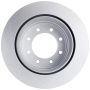 MPA BR75016G Quality-Built Black Series Coated Rotor