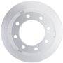 MPA BR75016G Quality-Built Black Series Coated Rotor