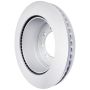 MPA BR75016G Quality-Built Black Series Coated Rotor