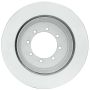MPA BR75018G Quality-Built Black Series Coated Rotor
