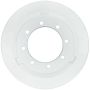 MPA BR75018G Quality-Built Black Series Coated Rotor