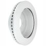 MPA BR75018G Quality-Built Black Series Coated Rotor