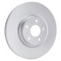 MPA BR75019G Quality-Built Black Series Coated Rotor