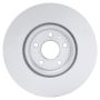 MPA BR75019G Quality-Built Black Series Coated Rotor