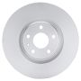 MPA BR75019G Quality-Built Black Series Coated Rotor