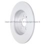 MPA BR75020G Quality-Built Black Series Coated Rotor