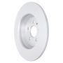 MPA BR75020G Quality-Built Black Series Coated Rotor