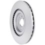 MPA BR75022G Quality-Built Black Series Coated Rotor