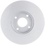 MPA BR75023G Quality-Built Black Series Coated Rotor