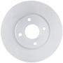 MPA BR75023G Quality-Built Black Series Coated Rotor