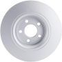 MPA BR75024G Quality-Built Black Series Coated Rotor