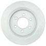 MPA BR75029G Quality-Built Black Series Coated Rotor