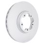 MPA BR75032G Quality-Built Black Series Coated Rotor