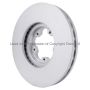 MPA BR75032G Quality-Built Black Series Coated Rotor
