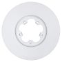 MPA BR75032G Quality-Built Black Series Coated Rotor