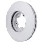 MPA BR75032G Quality-Built Black Series Coated Rotor