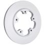 MPA BR75034G Quality-Built Black Series Coated Rotor