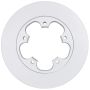 MPA BR75034G Quality-Built Black Series Coated Rotor