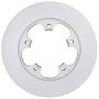 MPA BR75034G Quality-Built Black Series Coated Rotor