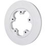 MPA BR75034G Quality-Built Black Series Coated Rotor