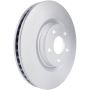 MPA BR75037G Quality-Built Black Series Coated Rotor