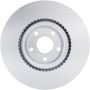 MPA BR75037G Quality-Built Black Series Coated Rotor