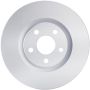 MPA BR75037G Quality-Built Black Series Coated Rotor