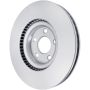 MPA BR75037G Quality-Built Black Series Coated Rotor