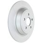 MPA BR75046G Quality-Built Black Series Coated Rotor