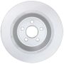MPA BR75046G Quality-Built Black Series Coated Rotor