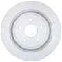 MPA BR75046G Quality-Built Black Series Coated Rotor