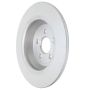 MPA BR75046G Quality-Built Black Series Coated Rotor