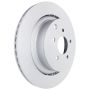 MPA BR76002G Quality-Built Black Series Coated Rotor