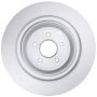 MPA BR76002G Quality-Built Black Series Coated Rotor