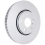 MPA BR76003G Quality-Built Black Series Coated Rotor
