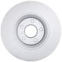 MPA BR76003G Quality-Built Black Series Coated Rotor