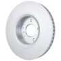 MPA BR76003G Quality-Built Black Series Coated Rotor