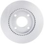 MPA BR76004G Quality-Built Black Series Coated Rotor