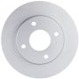 MPA BR76004G Quality-Built Black Series Coated Rotor