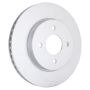 MPA BR76008G Quality-Built Black Series Coated Rotor